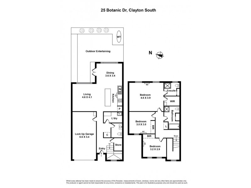 25 Botanic Drive, Clayton South VIC 3169