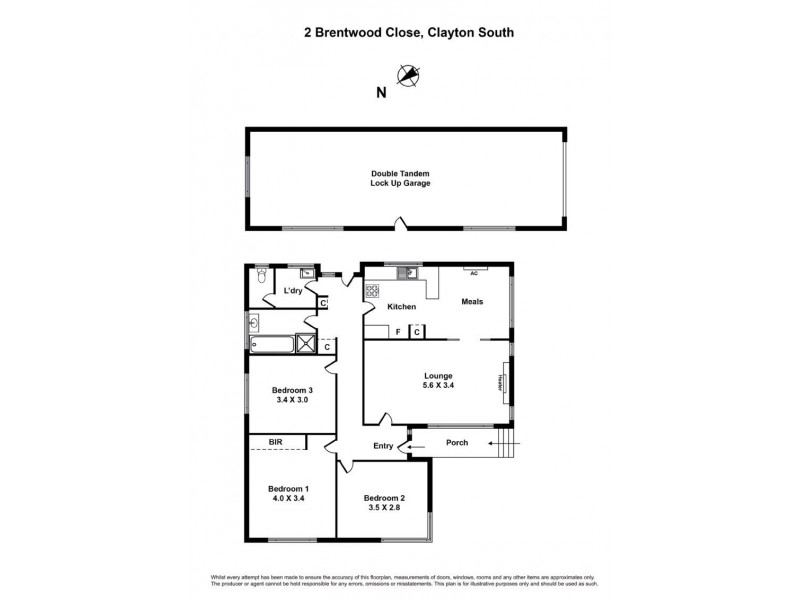 2 Brentwood Close, Clayton South VIC 3169