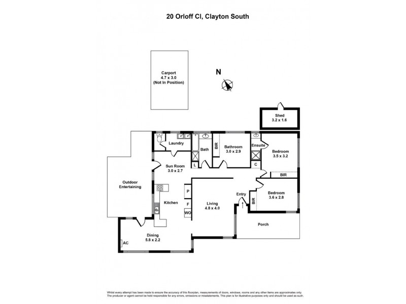 20 Orloff Close, Clayton South VIC 3169