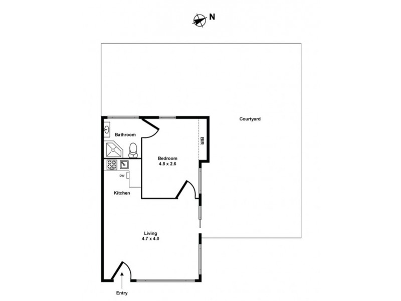 1 to 14/25 Gladstone Street, Moonee Ponds VIC 3039