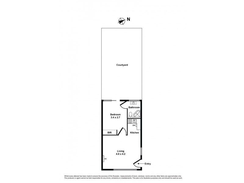 1 to 14/25 Gladstone Street, Moonee Ponds VIC 3039