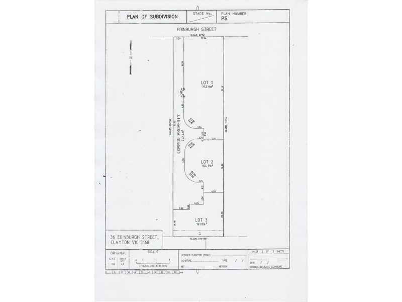 Lots 2 & 3/36 Edinburgh Street, Clayton VIC 3168