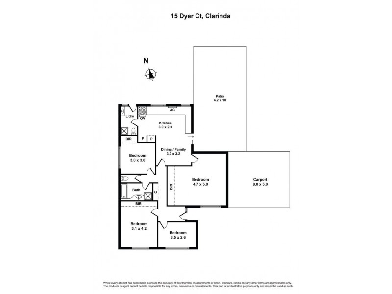 15 Dyer Court, Clarinda VIC 3169