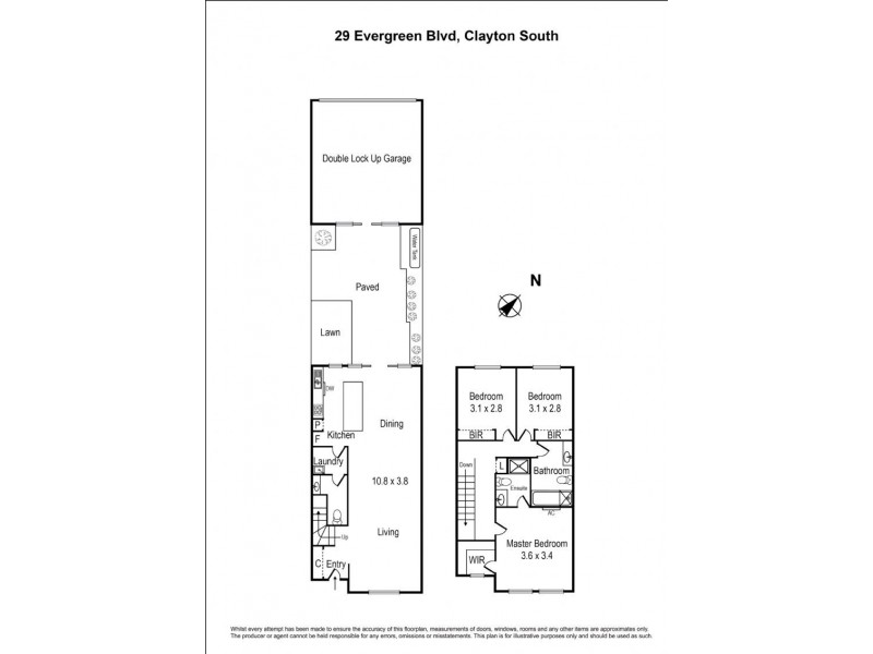 29 Evergreen Boulevard, Clayton South VIC 3169