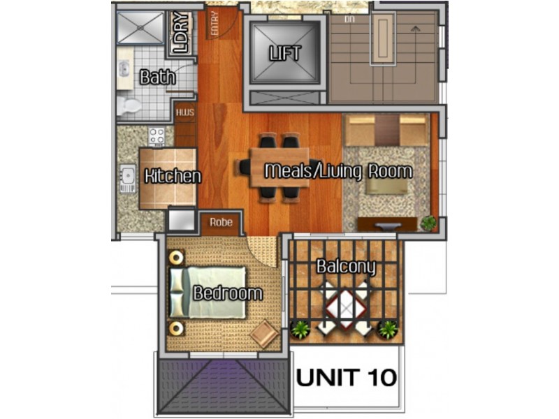 10/665-667 Blackburn Road, Clayton VIC 3168