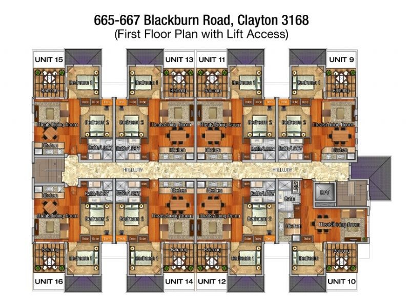 10/665-667 Blackburn Road, Clayton VIC 3168