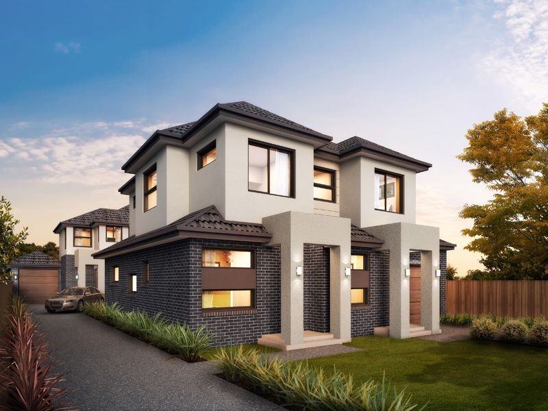 1,2, and 3/54 Evelyn Street, Clayton VIC 3168