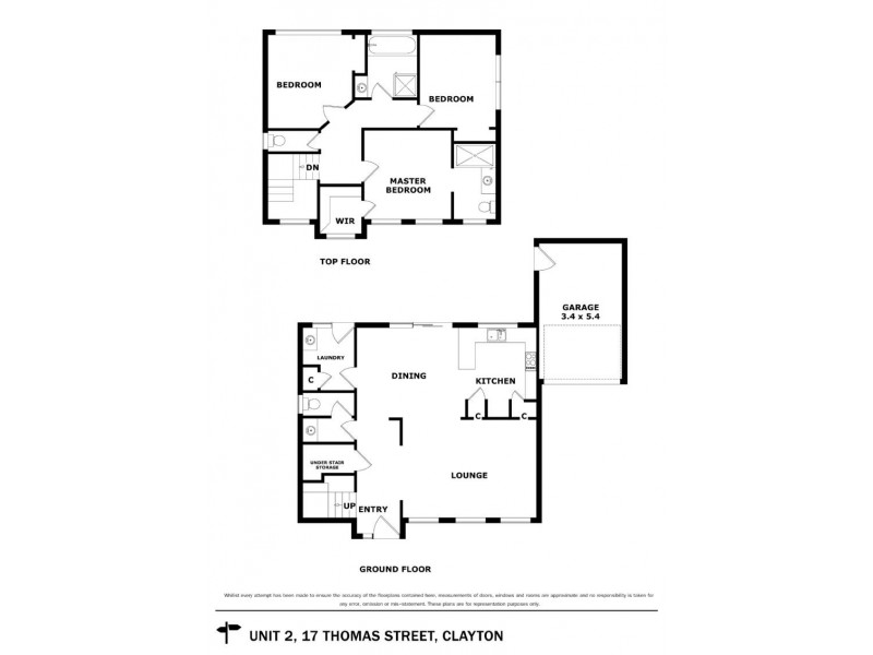 2/17 Thomas Street, Clayton VIC 3168