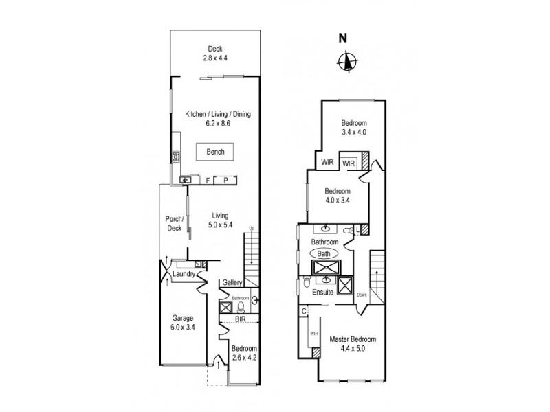15A Goodrich Street, Bentleigh East VIC 3165 Floorplan