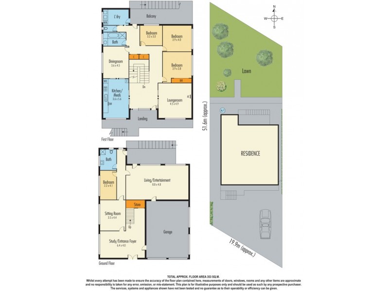1839 Dandenong Road, Oakleigh East VIC 3166 Floorplan