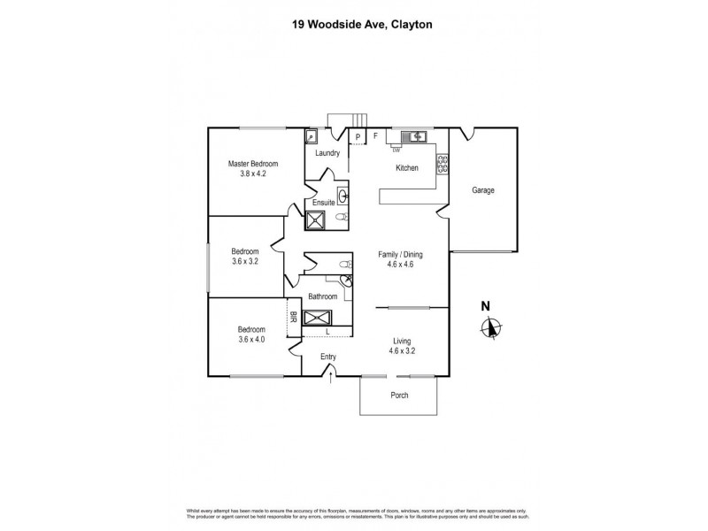 19 Woodside Avenue, Clayton VIC 3168
