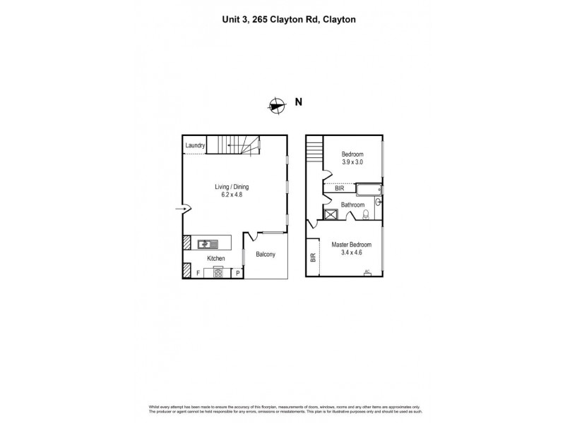 3/265 Clayton Road, Clayton VIC 3168