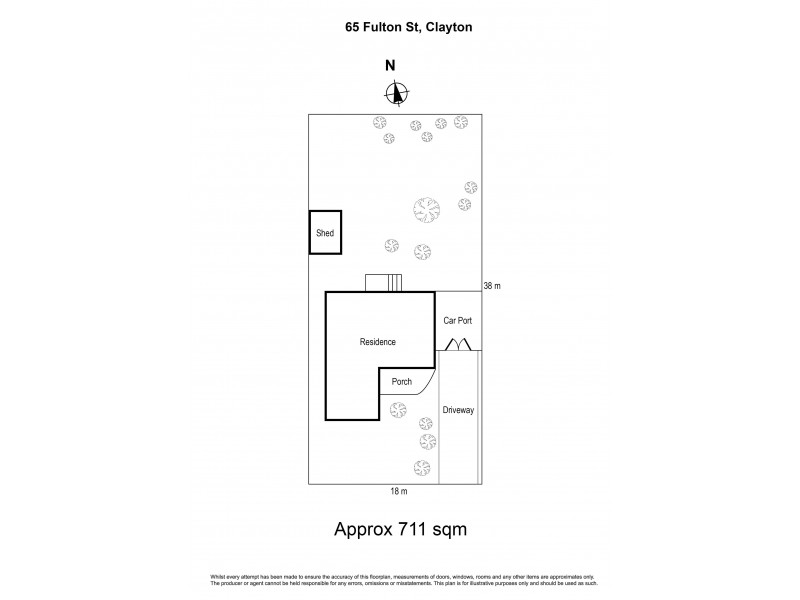 65 Fulton Street, Clayton VIC 3168 Floorplan