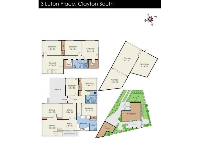 3 Luton Place, Clayton South VIC 3169