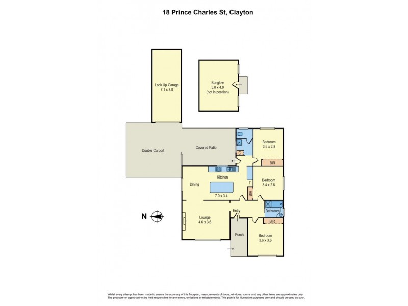18 Prince Charles Street, Clayton VIC 3168
