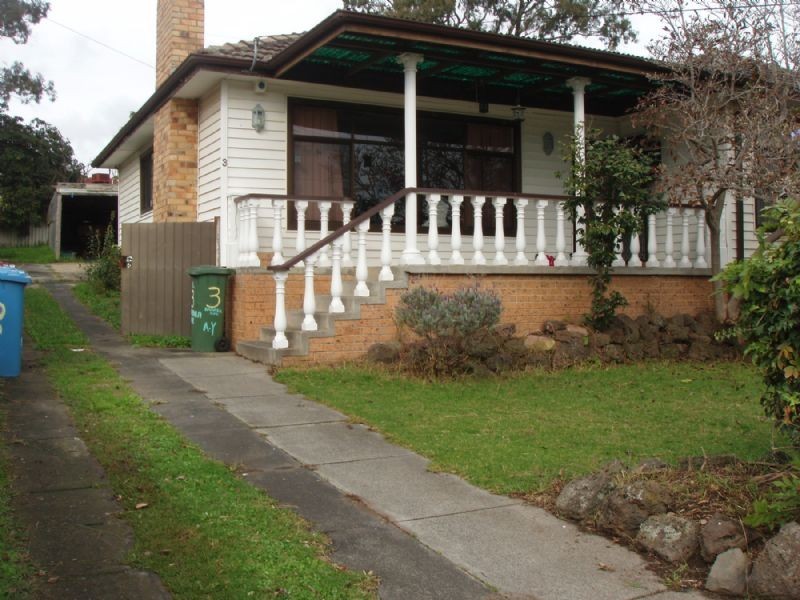 3 BARBARA AVE, Dandenong North VIC 3175