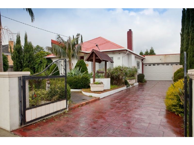 22 WILMA AVENUE, Dandenong VIC 3175