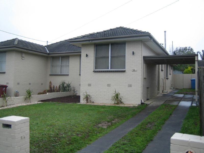 58B BARBARA AVENUE, Dandenong North VIC 3175