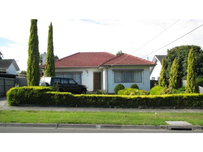 7 BOYD STREET, Dandenong North VIC 3175
