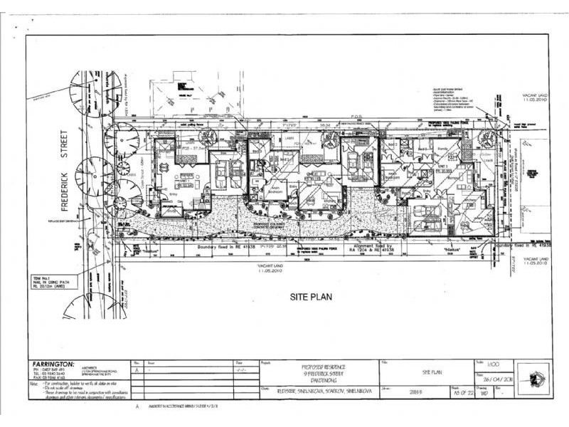 1,2,3/9 FREDERICK ST, Dandenong VIC 3175