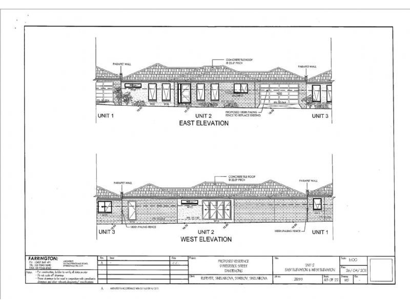1,2,3/9 FREDERICK ST, Dandenong VIC 3175