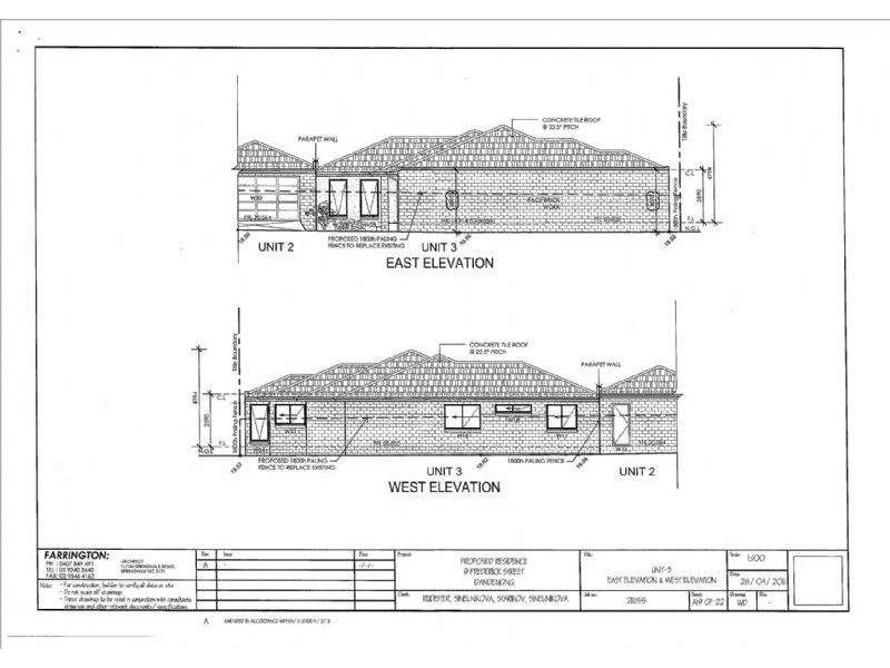 1,2,3/9 FREDERICK ST, Dandenong VIC 3175