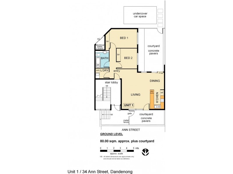 1/34 ANN ST, Dandenong VIC 3175