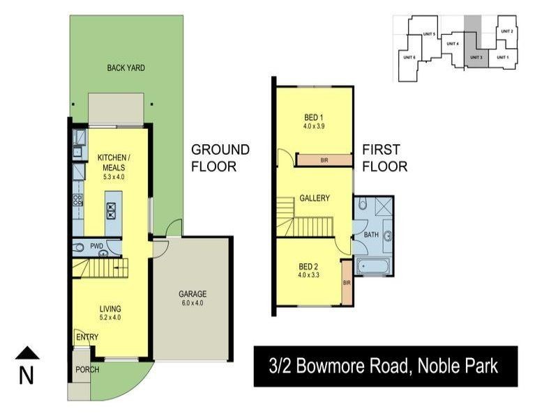 3/2 Bowmore Road, Noble Park VIC 3174