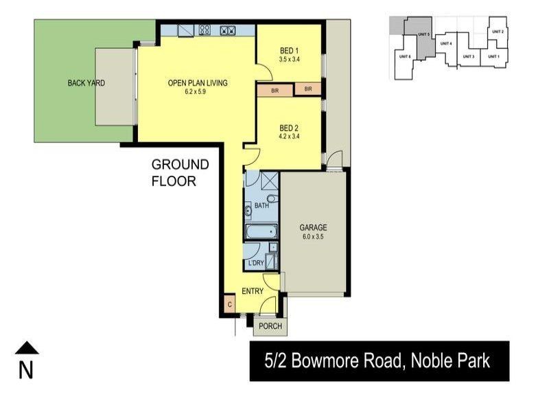 5/2 Bowmore Road, Noble Park VIC 3174