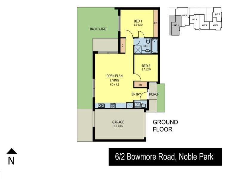 6/2 Bowmore Road, Noble Park VIC 3174