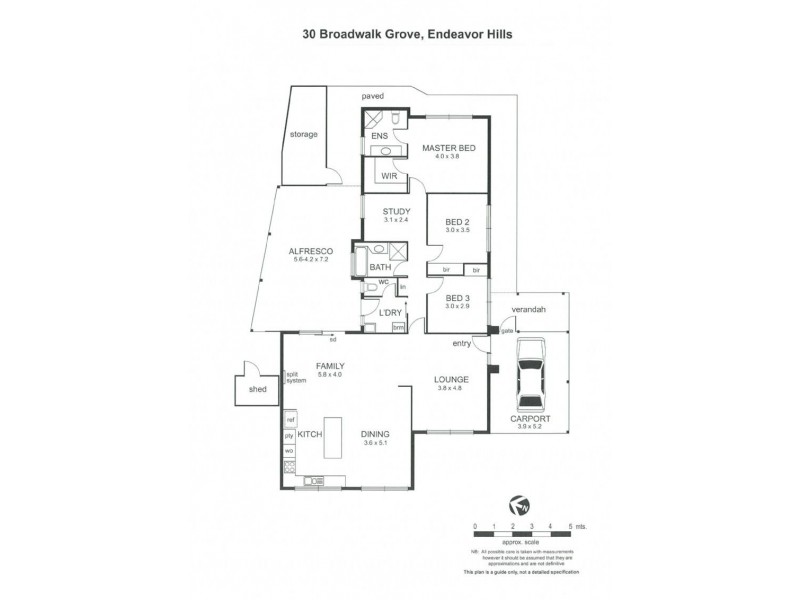 30 Broadwalk Grove, Endeavour Hills VIC 3802