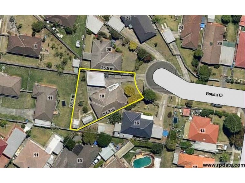 18 Bonita Court, Dandenong North VIC 3175