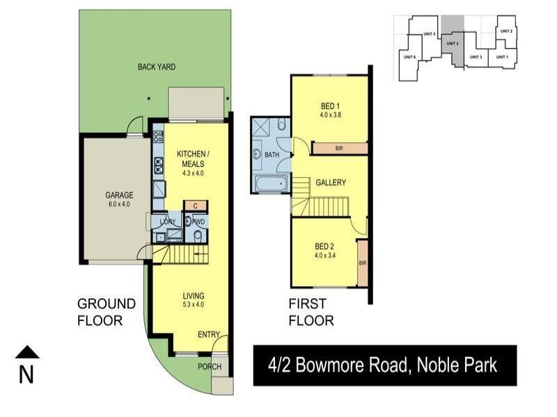 4/2 Bowmore Road, Noble Park VIC 3174