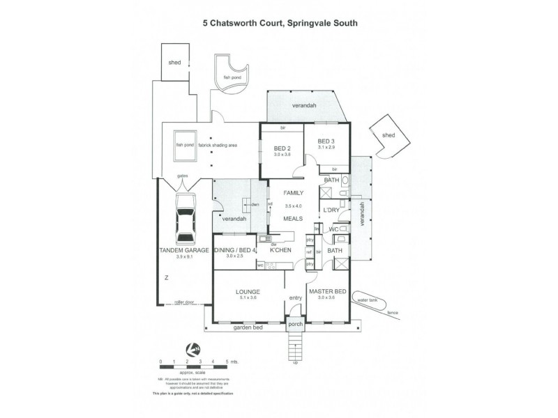 5 Chatsworth Court, Springvale South VIC 3172