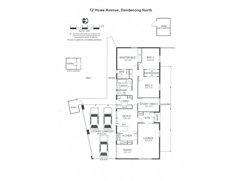 12 Howe Avenue, Dandenong North VIC 3175