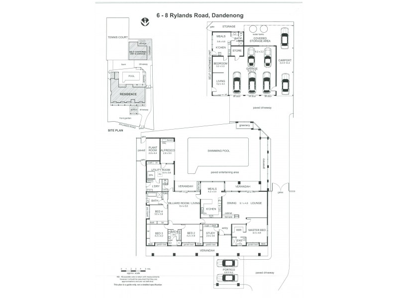 6-8 Rylands Road, Dandenong VIC 3175 Floorplan