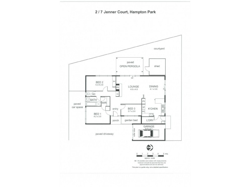 2/7 Jenner Court, Hampton Park VIC 3976