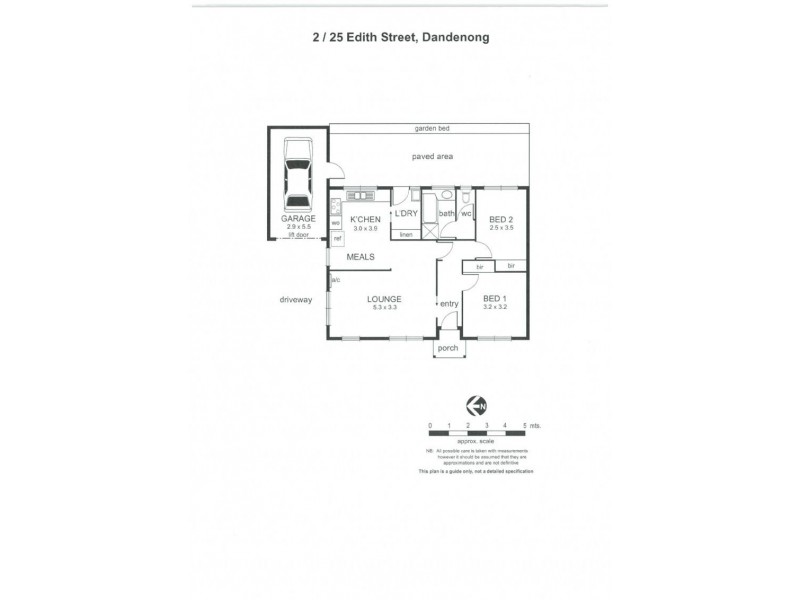 2/25 Edith Street, Dandenong VIC 3175