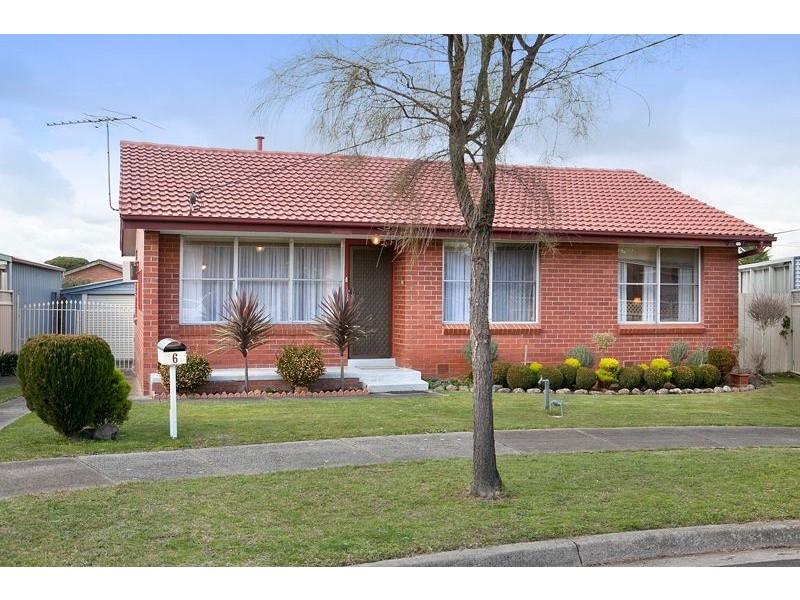 6 Dorothy Court, Dandenong North VIC 3175