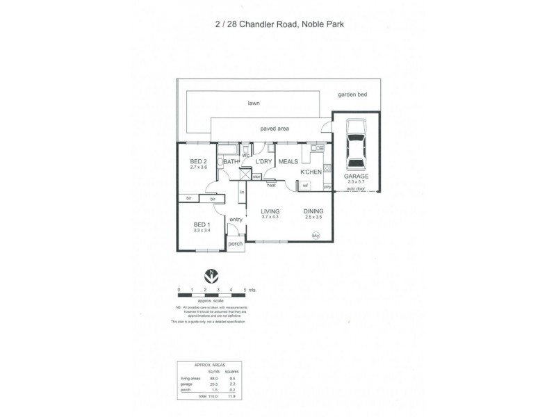 2/28 Chandler Road, Noble Park VIC 3174