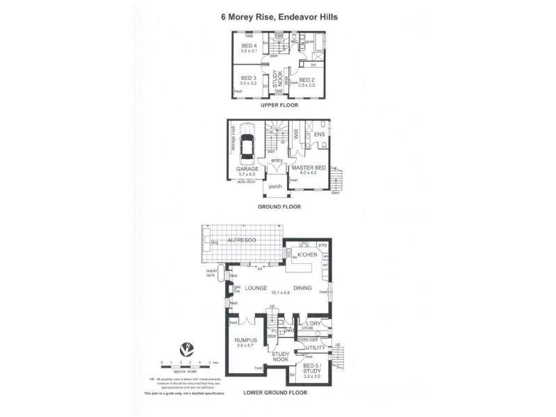6 Morey Rise, Endeavour Hills VIC 3802