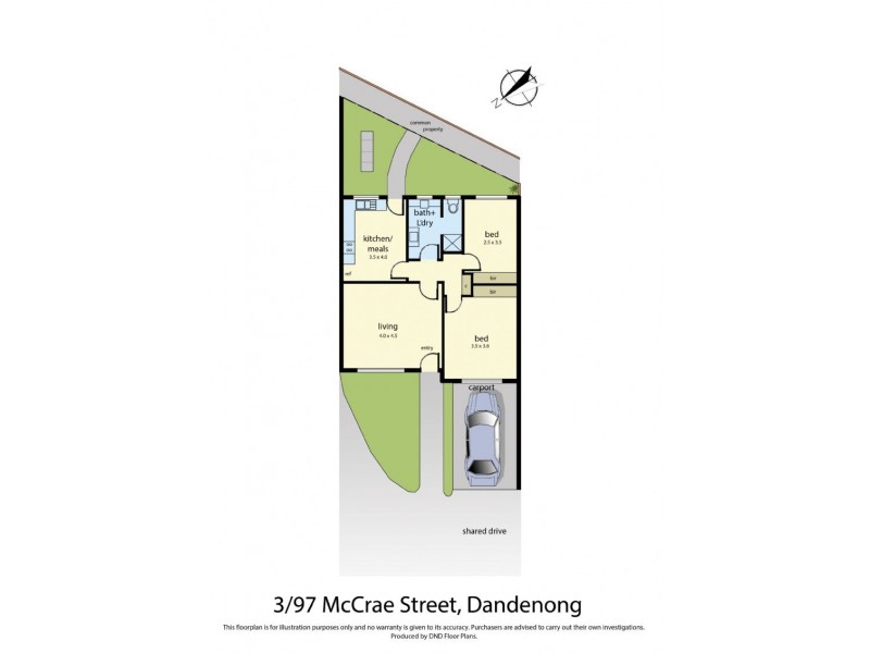 3/97 McCrae Street, Dandenong VIC 3175
