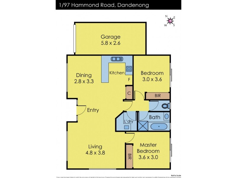 1/97 Hammond Road, Dandenong VIC 3175