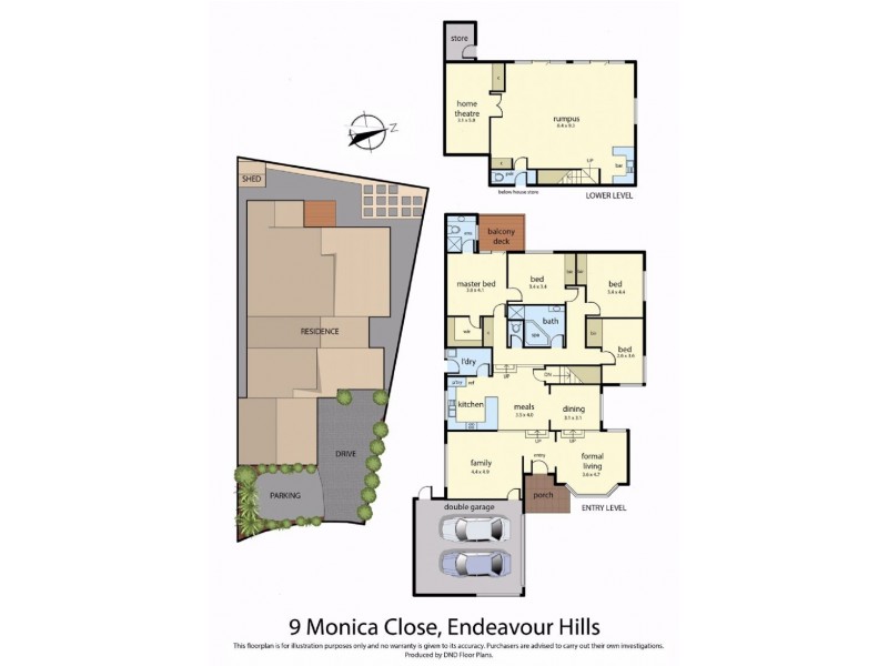 9 Monica Close, Endeavour Hills VIC 3802