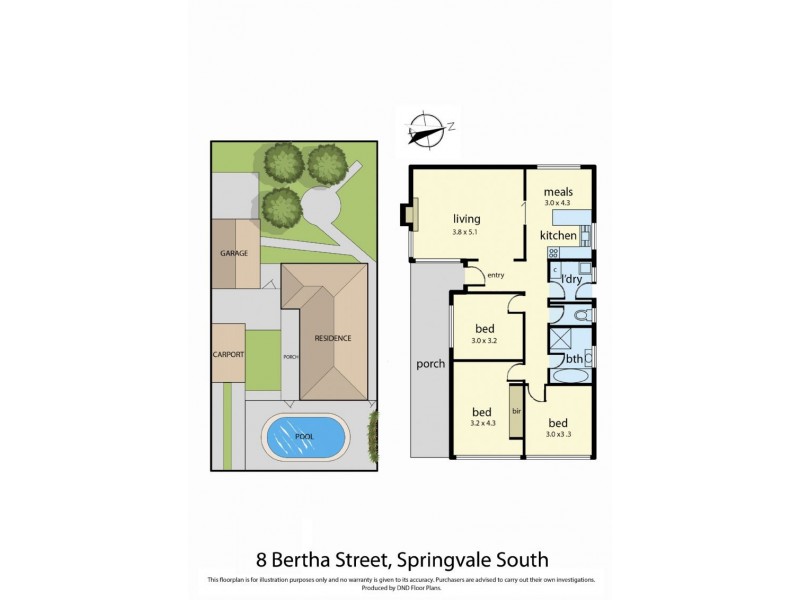 8 Bertha Street, Springvale South VIC 3172