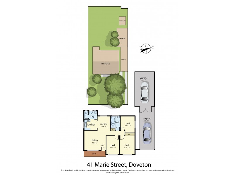 41 Marie Street, Doveton VIC 3177 Floorplan