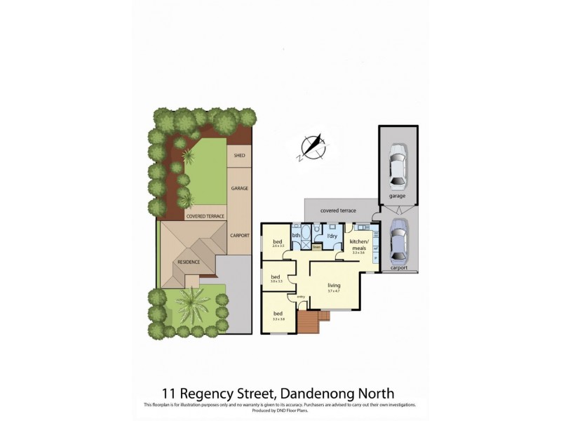 11 Regency Street, Dandenong North VIC 3175