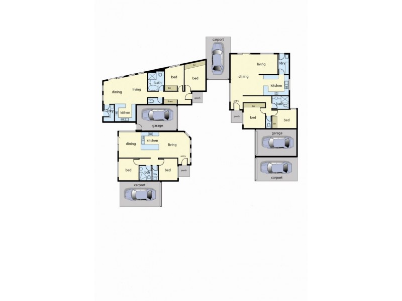 2 & 4 Catalpa Street, Doveton VIC 3177