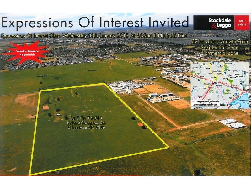 Lot 5 Ballarat-Carngham Road, Delacombe VIC 3356