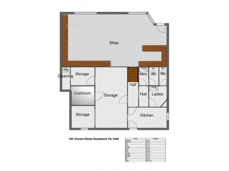 105 Vincent Street, Daylesford VIC 3460